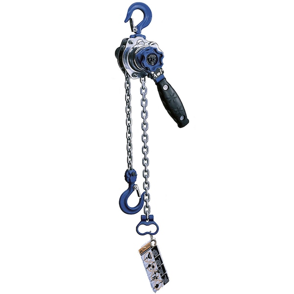 All Material Handling AMH MINI Lever Hoist 0.5t-10' Lift ML005-10 - main